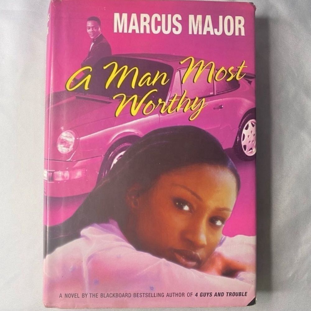 ‘A Man Most Worthy’ by By Blackboard Bestselling Author Marcus Major